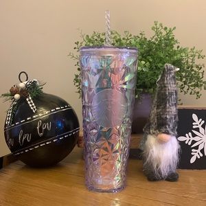2023 Starbucks Holiday Iridescent Cold Cup New with Tags